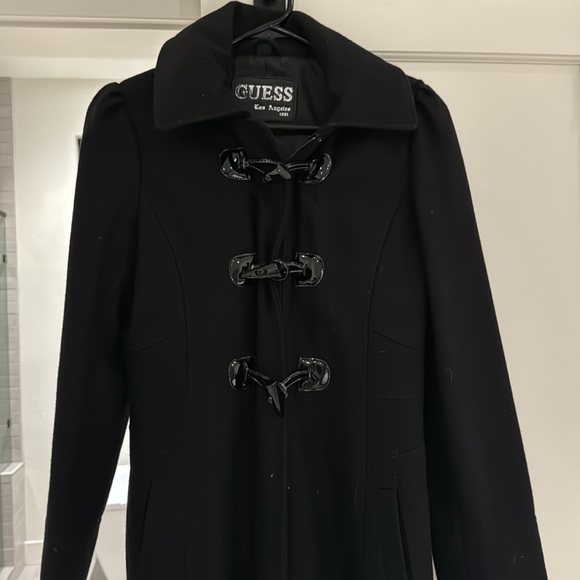 Guess Blue Peacoat Size‎ S - Picture 4 of 9